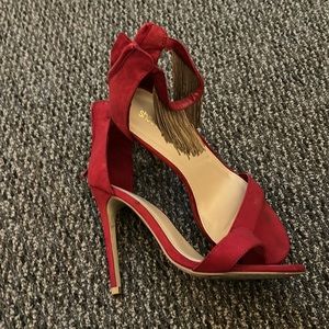 Shoe Dazzle Red Heels